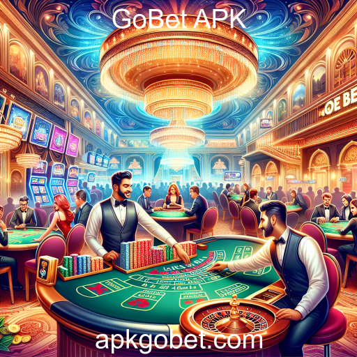 A Emoção dos Jogos Ao Vivo na GoBet APK